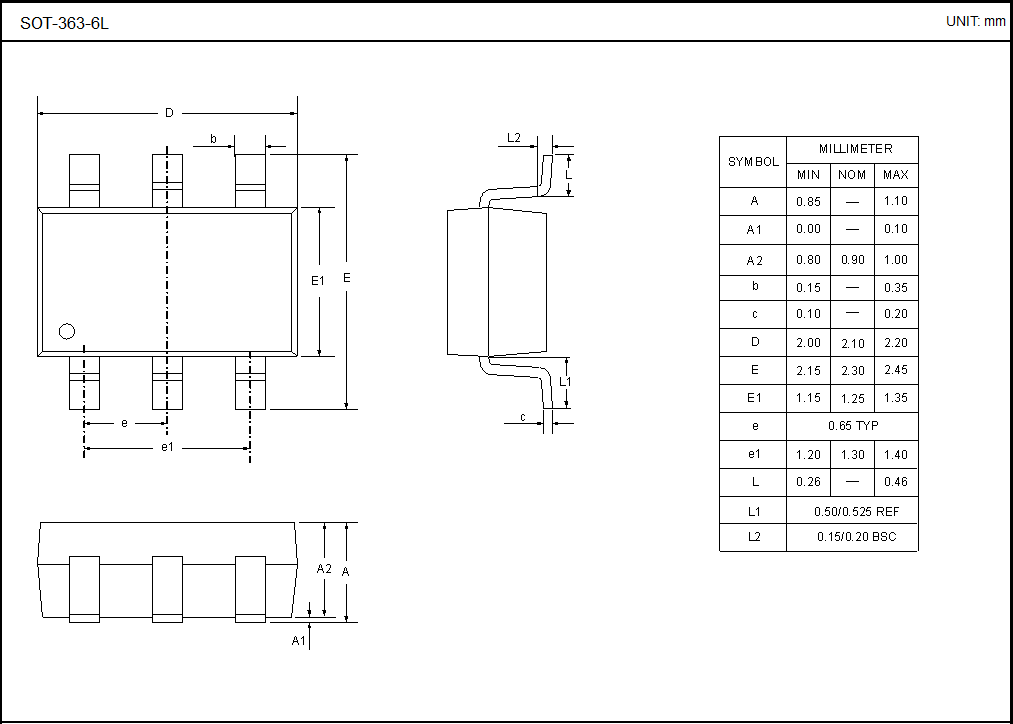 SOT-363-6L